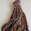 Rainbow rope cotton